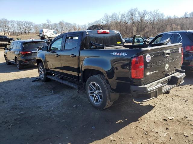 2021 Chevrolet Colorado VIN: 1GCGTBEN6M1231913 Lot: 44943594