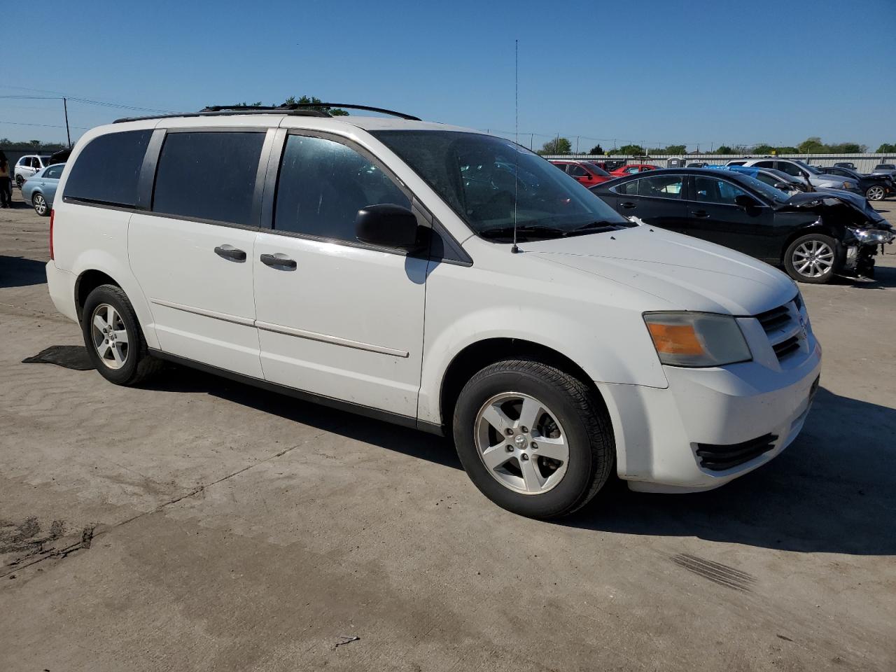 2D8HN44H98R122760 2008 Dodge Grand Caravan Se