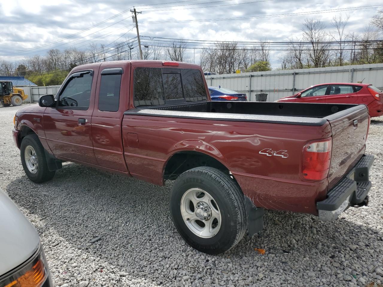 1FTZR45E04PA02417 2004 Ford Ranger Super Cab