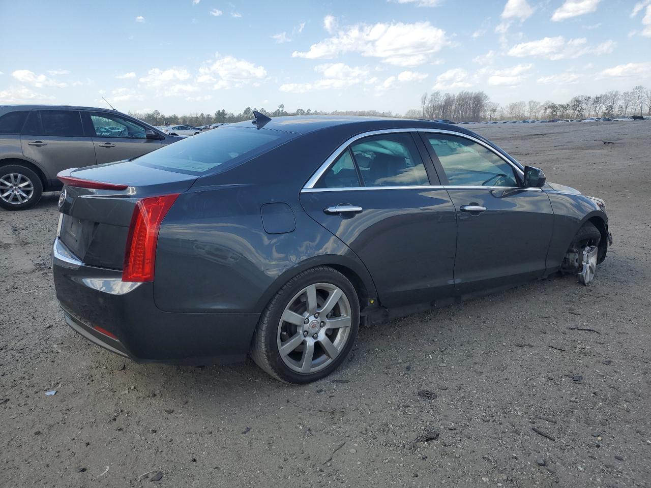 1G6AA5RAXE0164067 2014 Cadillac Ats