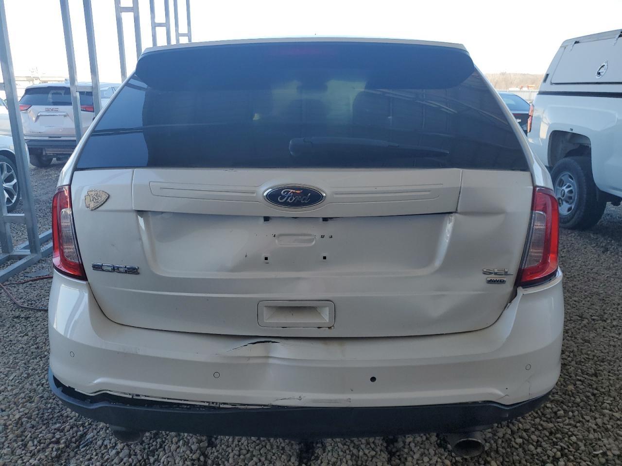 2013 Ford Edge Sel vin: 2FMDK4JC5DBC40415