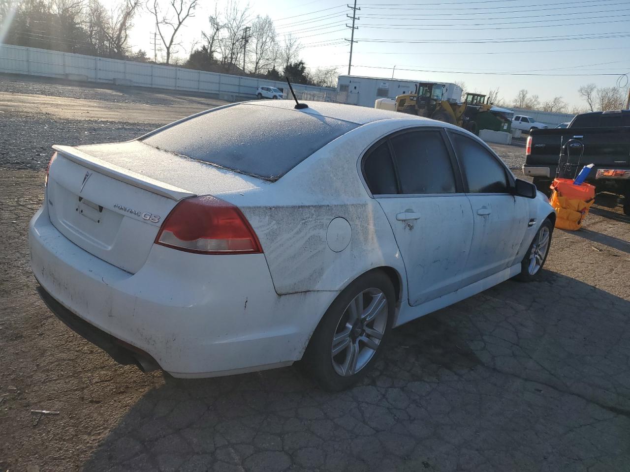 6G2ER57729L201221 2009 Pontiac G8