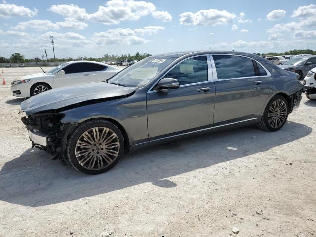 2018 MERCEDES-BENZ S MERCEDES - WDDUX8GB2JA351030