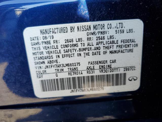 2020 INFINITI Q50 RED SP - JN1FV7AR3LM660275
