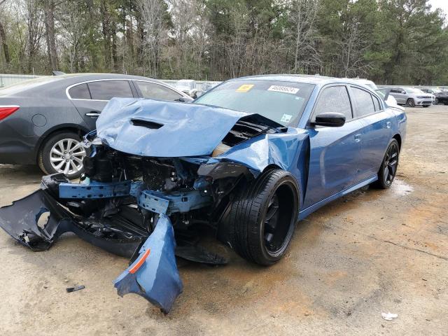 Lot #2452850428 2022 DODGE CHARGER GT salvage car