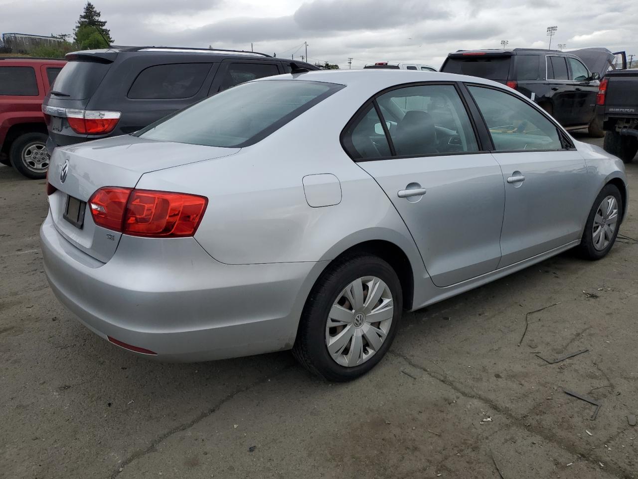 3VWD17AJ5EM224140 2014 Volkswagen Jetta Se