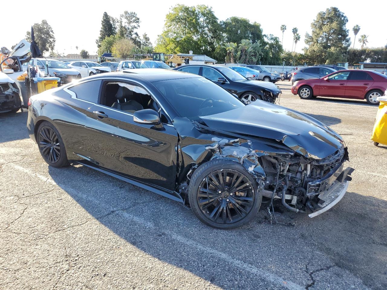 2018 Infiniti Q60 Luxe 300 vin: JN1EV7EK7JM342178