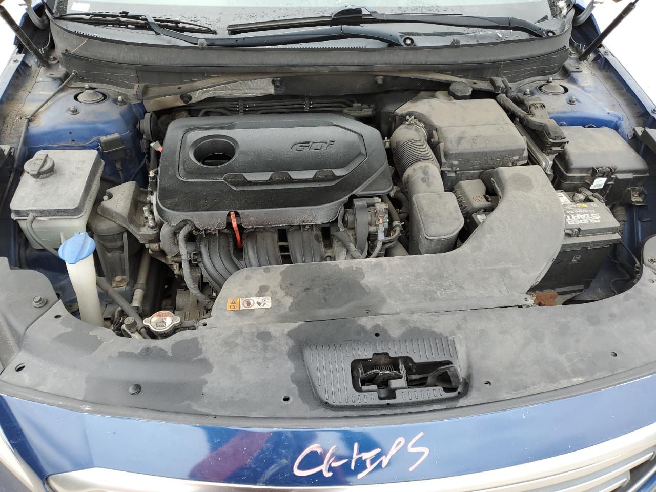 5NPE24AF1HH502721 2017 Hyundai Sonata Se