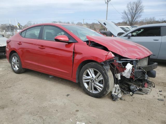 2020 Hyundai Elantra Sel VIN: 5NPD84LF9LH614313 Lot: 48109534