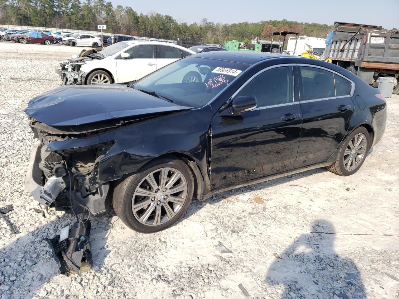 19UUA8F38DA018195 2013 Acura Tl Se