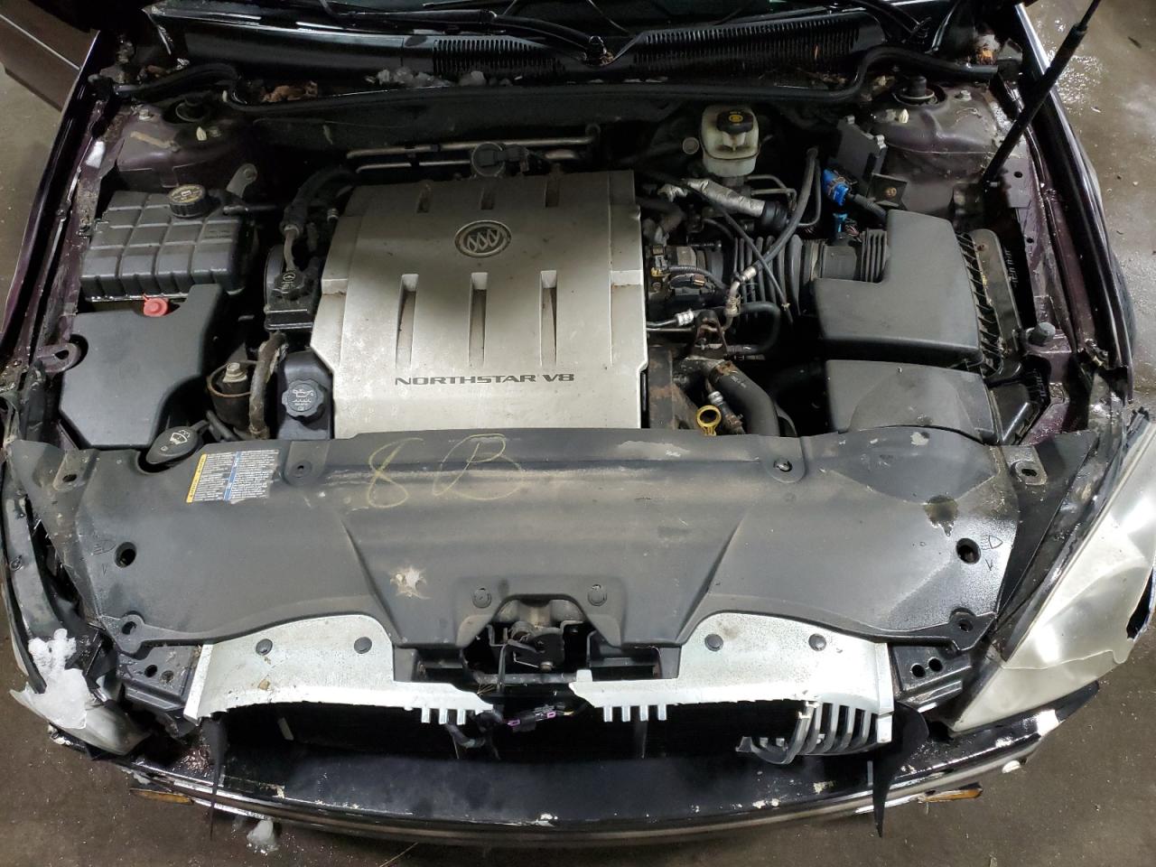 1G4HE57Y78U154265 2008 Buick Lucerne Cxs