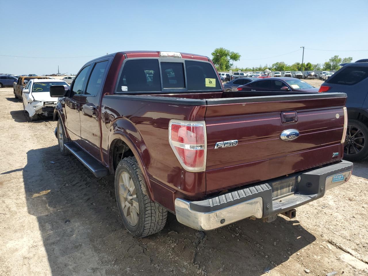 1FTFW1CV0AFC96710 2010 Ford F150 Supercrew