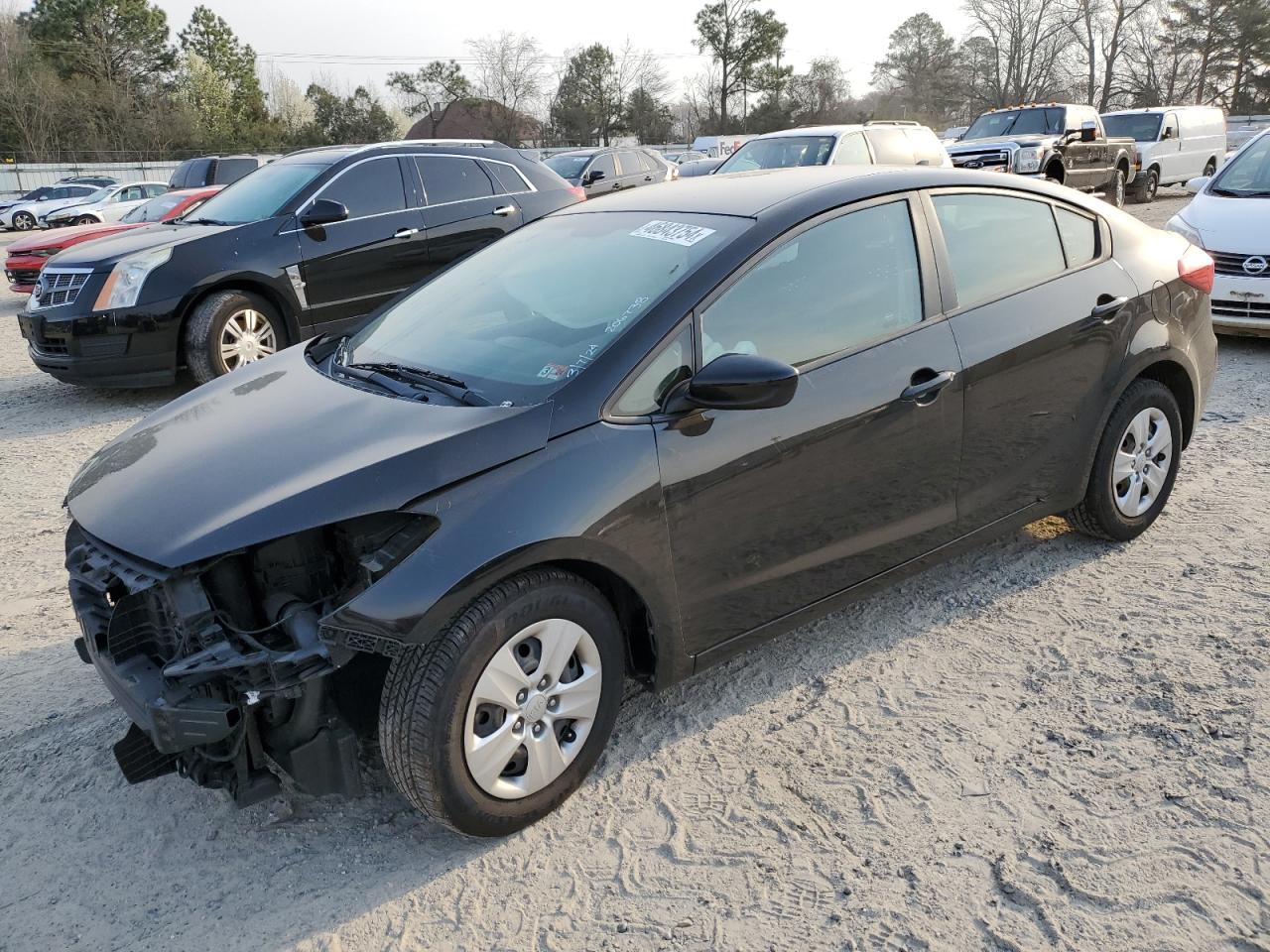 2016 Kia Forte Lx vin: KNAFK4A64G5558720