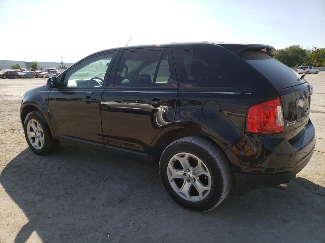 2FMDK3JC7CBA27734 2012 Ford Edge Sel