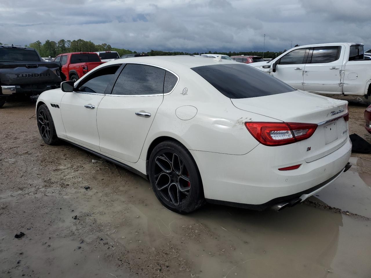 ZAM56RRA1E1126093 2014 Maserati Quattroporte S