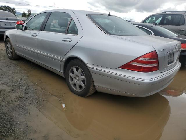 2000 Mercedes-Benz S 430 VIN: WDBNG70J1YA102334 Lot: 48337664