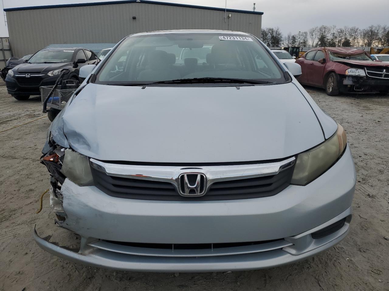 2012 Honda Civic Ex vin: 19XFB2F83CE031963