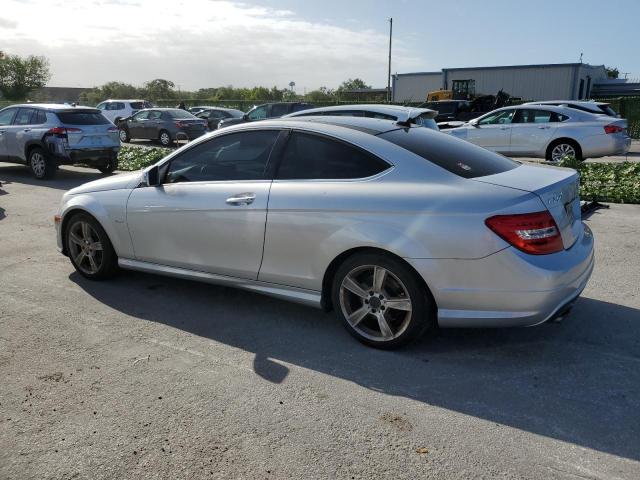  MERCEDES-BENZ C-CLASS 2012 Сріблястий