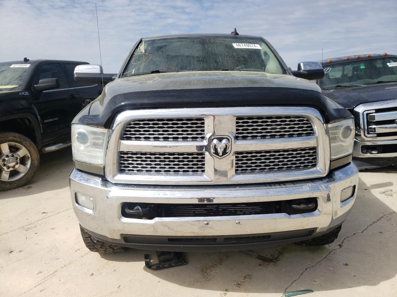 Lot #2962625776 2014 RAM 2500 LARAM