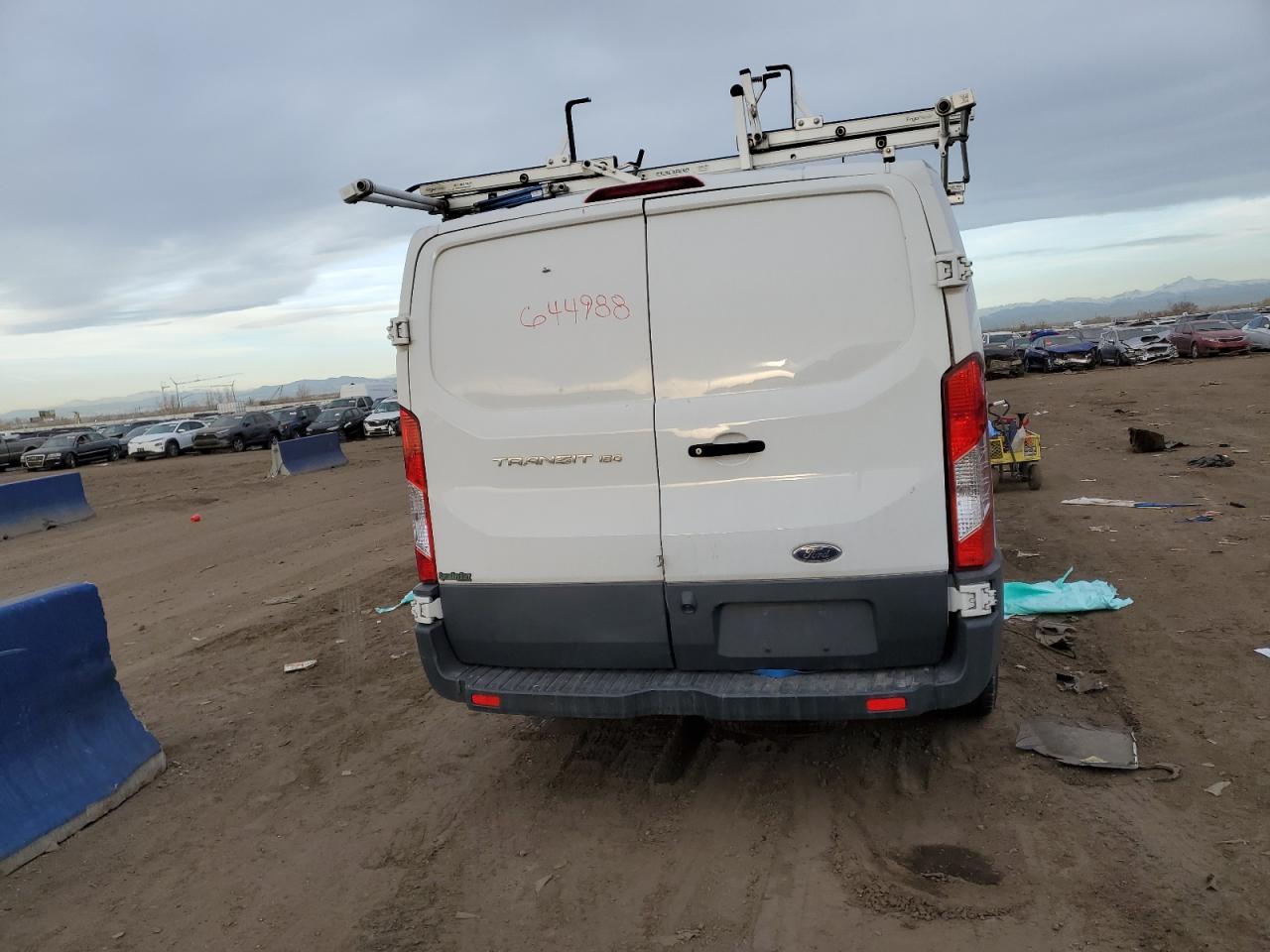 1FTYE1ZM4JKA51703 2018 Ford Transit T-150