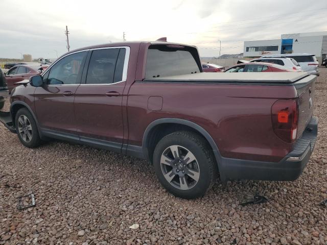 2017 HONDA RIDGELINE - 5FPYK2F64HB011012
