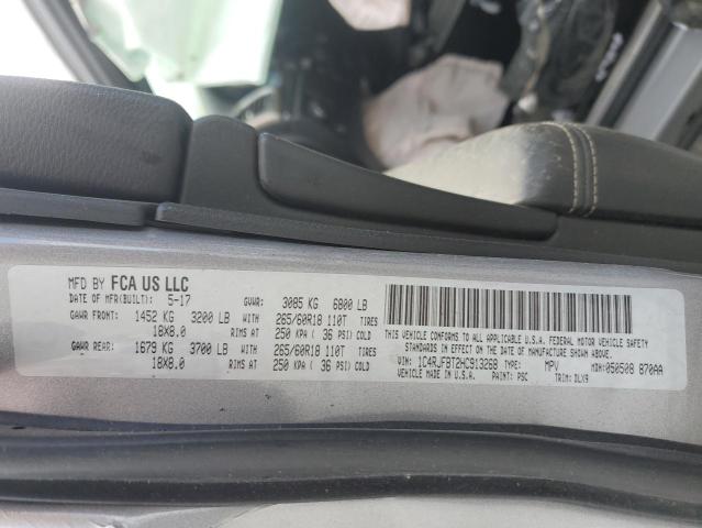 2017 JEEP GRAND CHER - 1C4RJFBT2HC913268