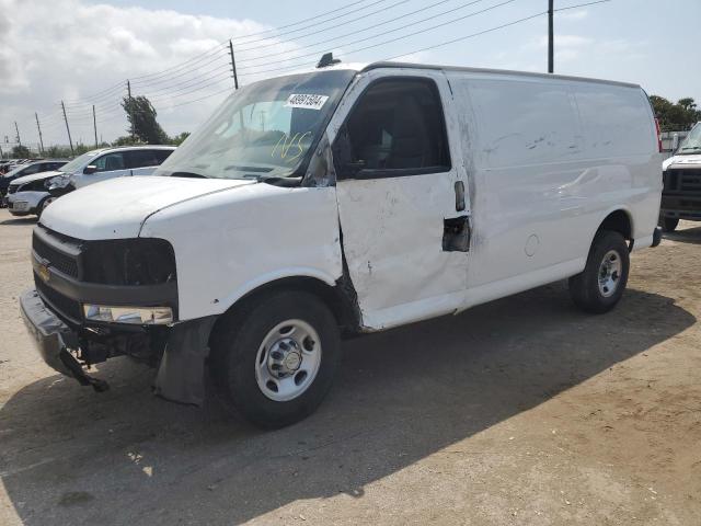 Lot #2454619926 2021 CHEVROLET EXPRESS G2 salvage car