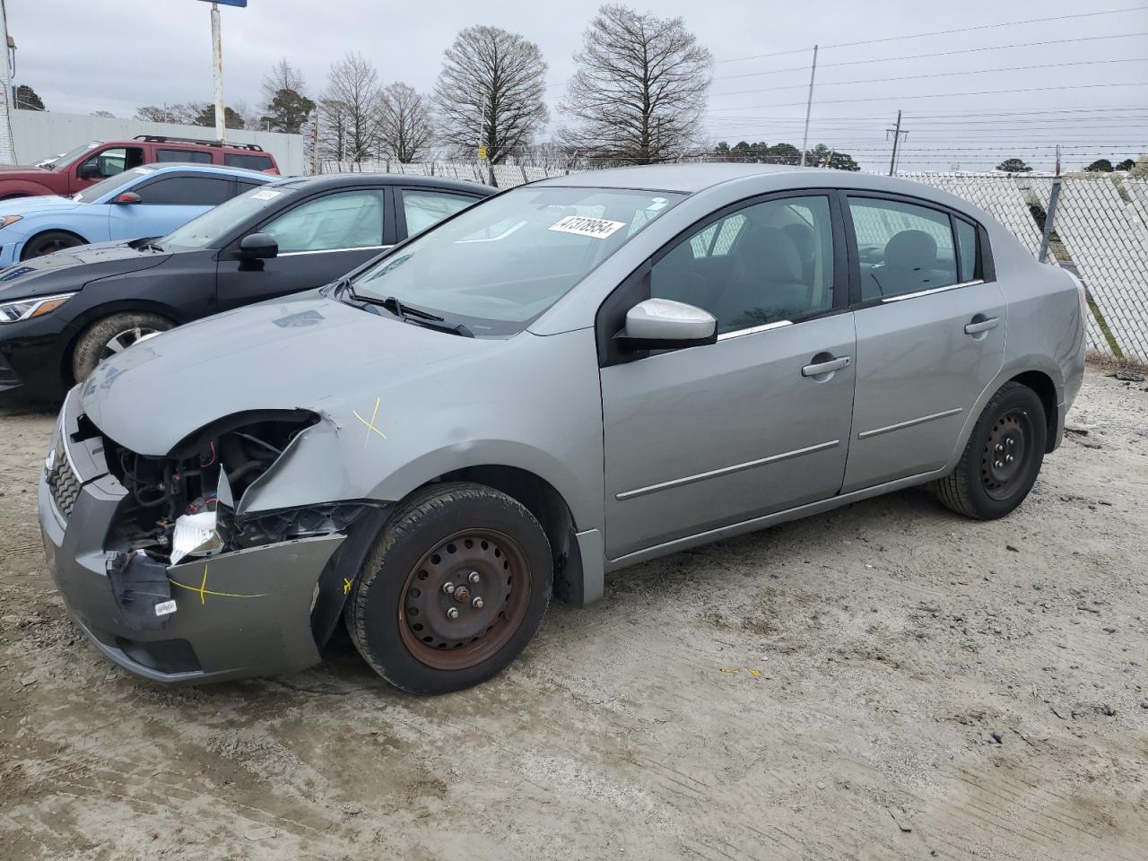 3N1AB61EX7L701642 2007 Nissan Sentra 2.0