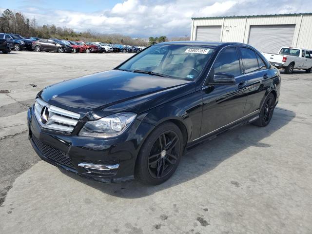 2014 Mercedes-Benz C 300 4Matic VIN: WDDGF8AB7EG243515 Lot: 45902724