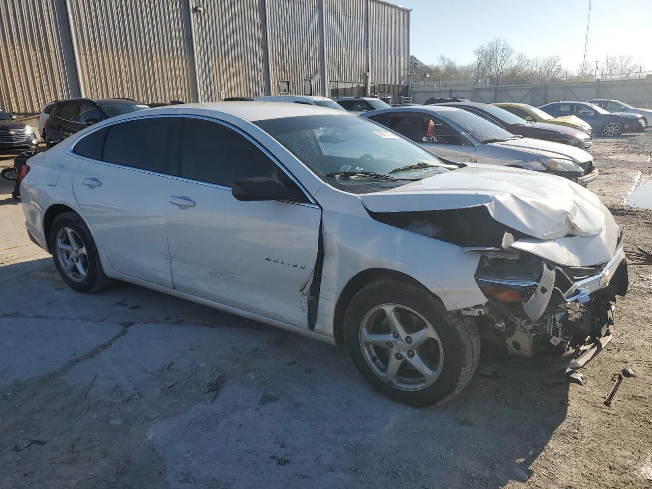 1G1ZB5ST9JF129089 2018 Chevrolet Malibu Ls