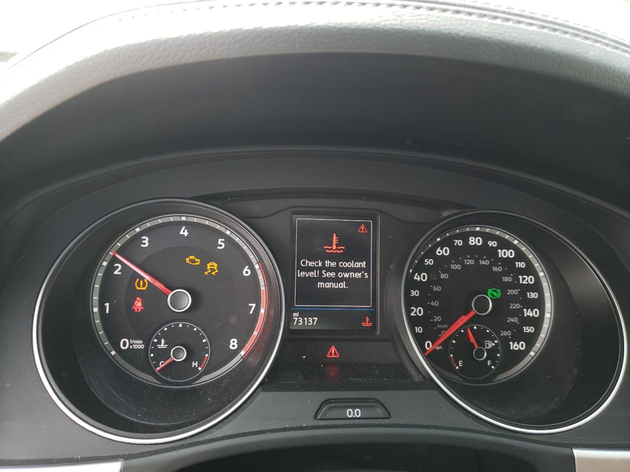 1V2HR2CA4MC580512 2021 Volkswagen Atlas Se