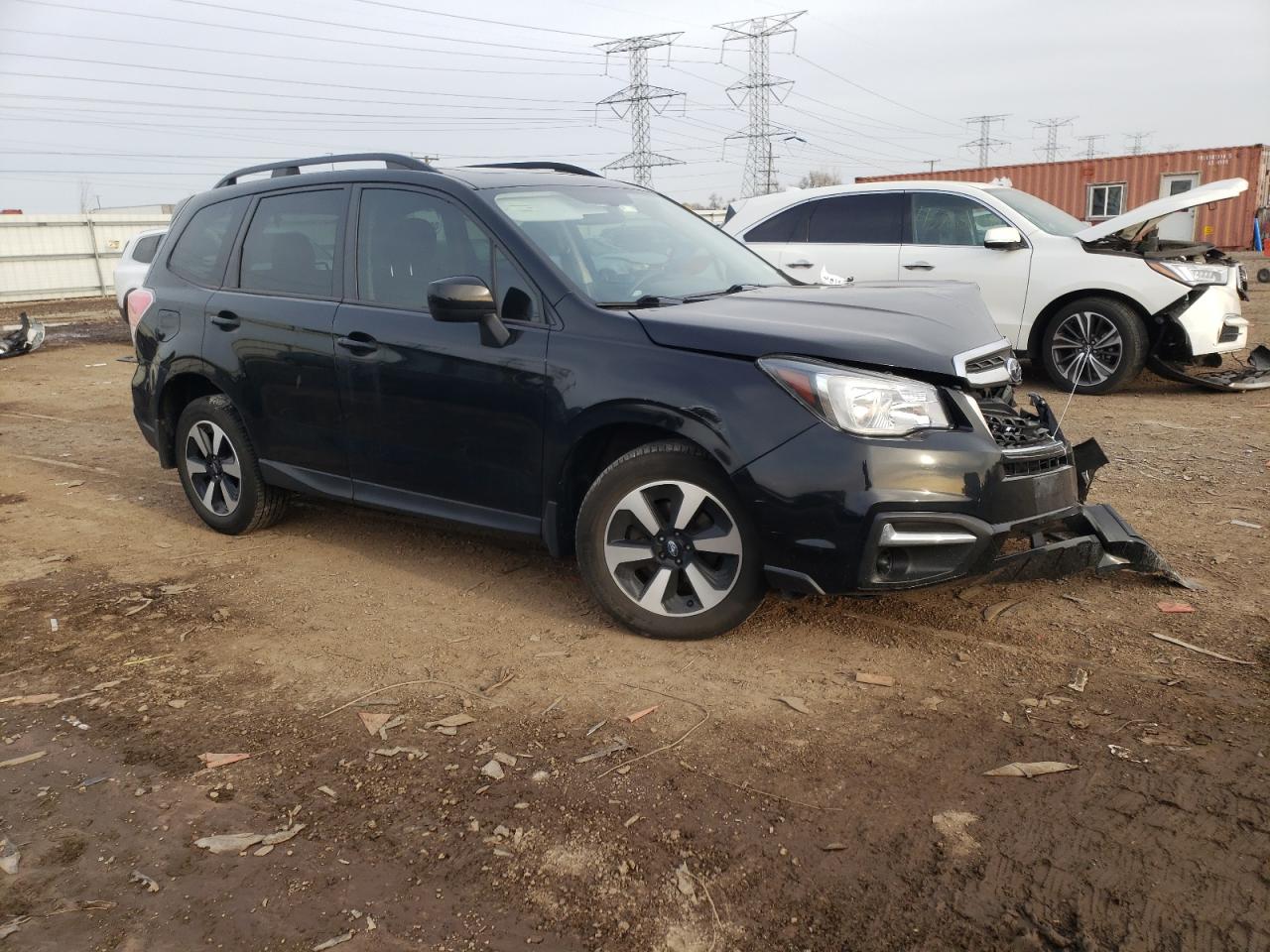 JF2SJAEC1JH532425 2018 Subaru Forester 2.5I Premium