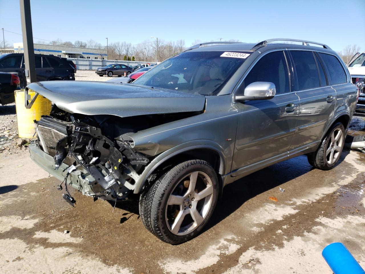 YV4CZ982271389075 2007 Volvo Xc90 3.2