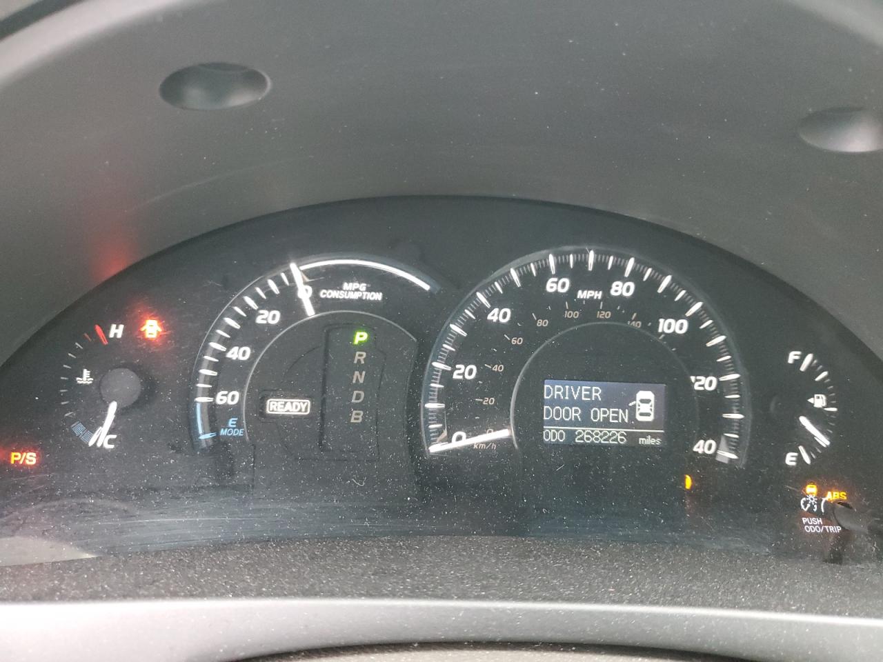 4T1BB46K19U100211 2009 Toyota Camry Hybrid