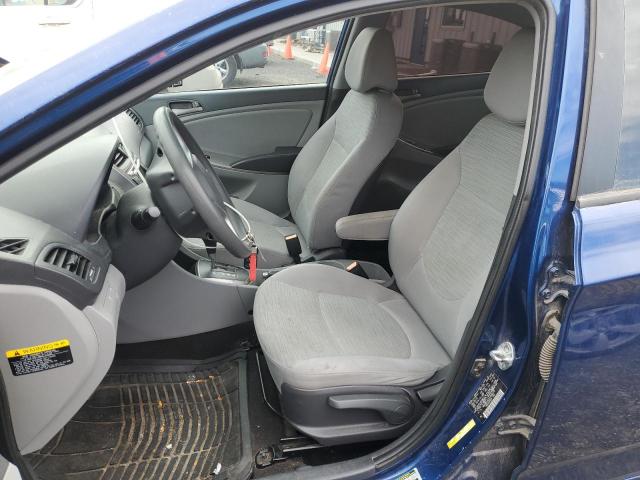 2015 HYUNDAI ACCENT GLS KMHCT4AE2FU880072
