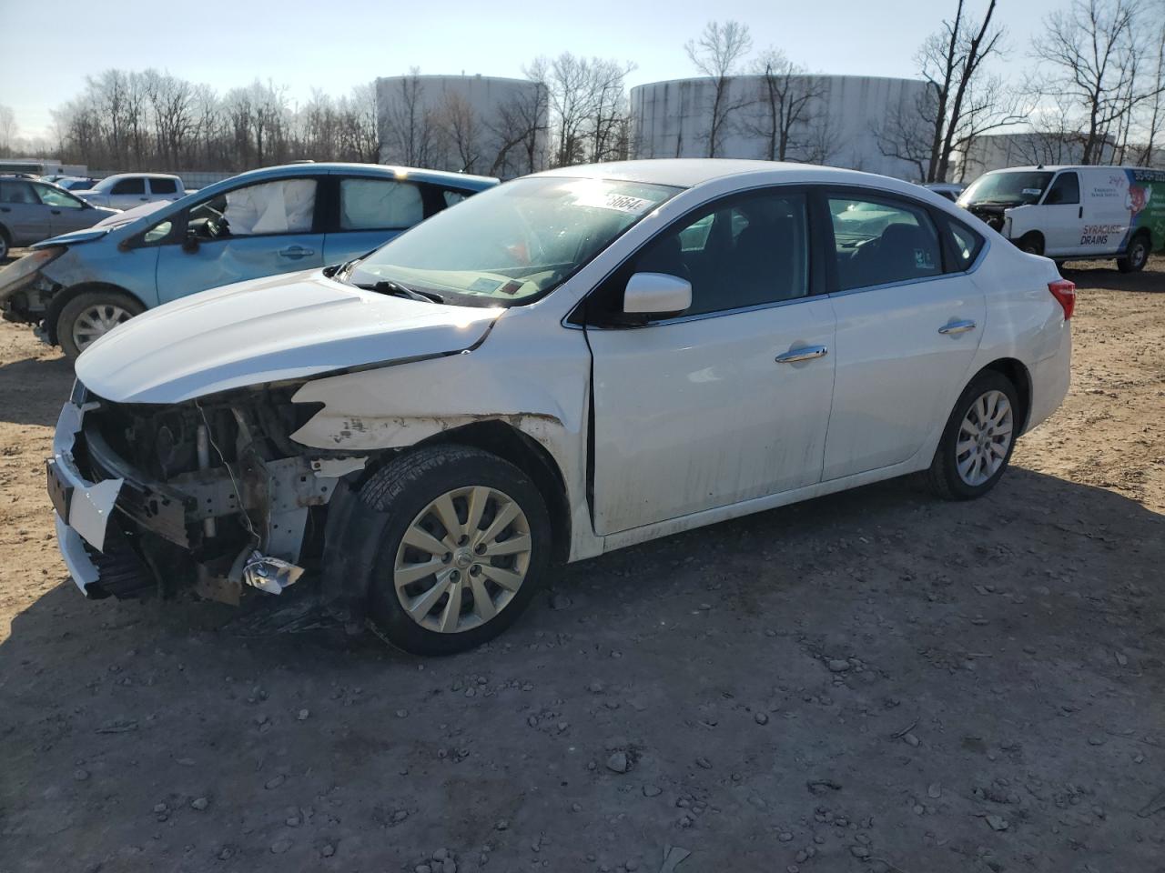 3N1AB7AP1HY319902 2017 Nissan Sentra S