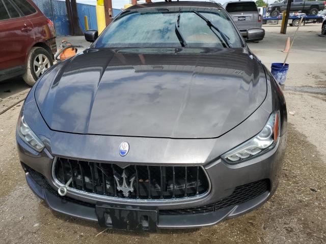 VIN ZAM57RTA6F1160232 2015 Maserati Ghibli, S no.5