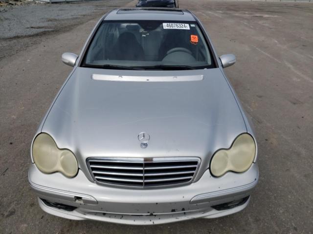 2005 Mercedes-Benz C 230K Sport Sedan VIN: WDBRF40JX5F620346 Lot: 46076324