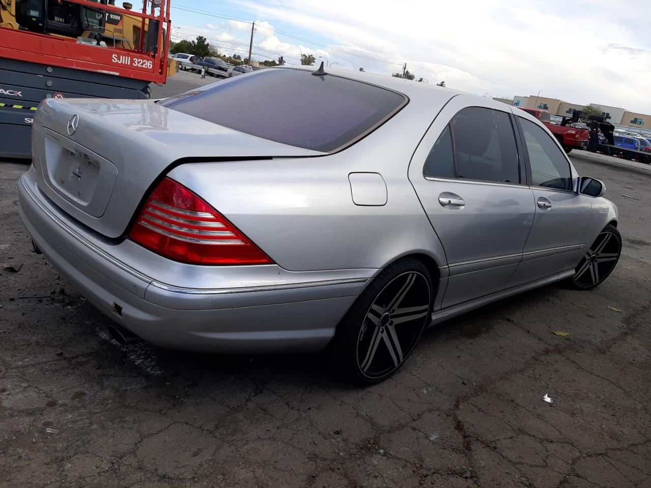 WDBNG76J14A399963 2004 Mercedes-Benz S 600