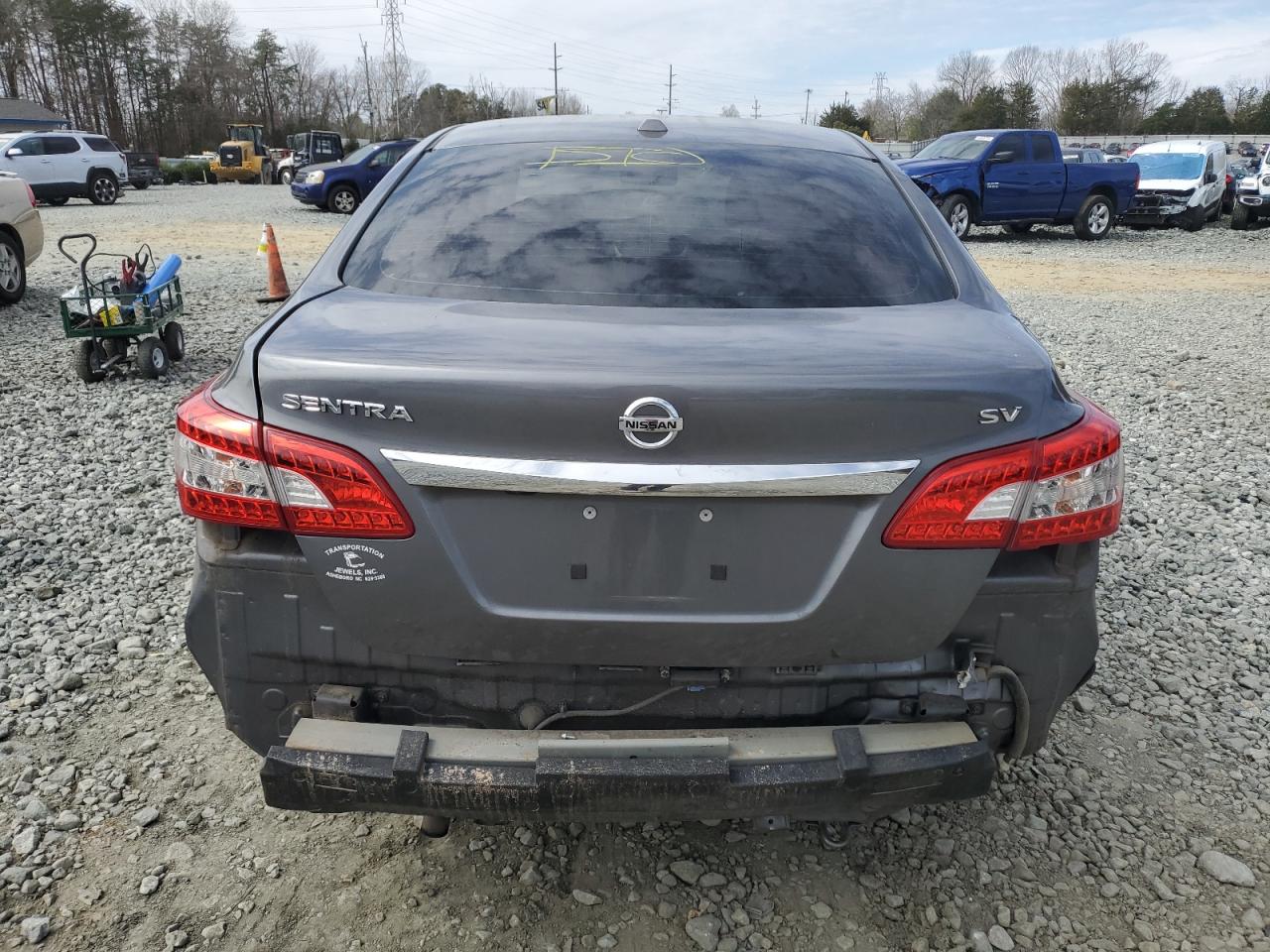 3N1AB7APXFL665330 2015 Nissan Sentra S