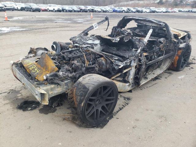 Lot #2423079666 2005 CHEVROLET CORVETTE salvage car