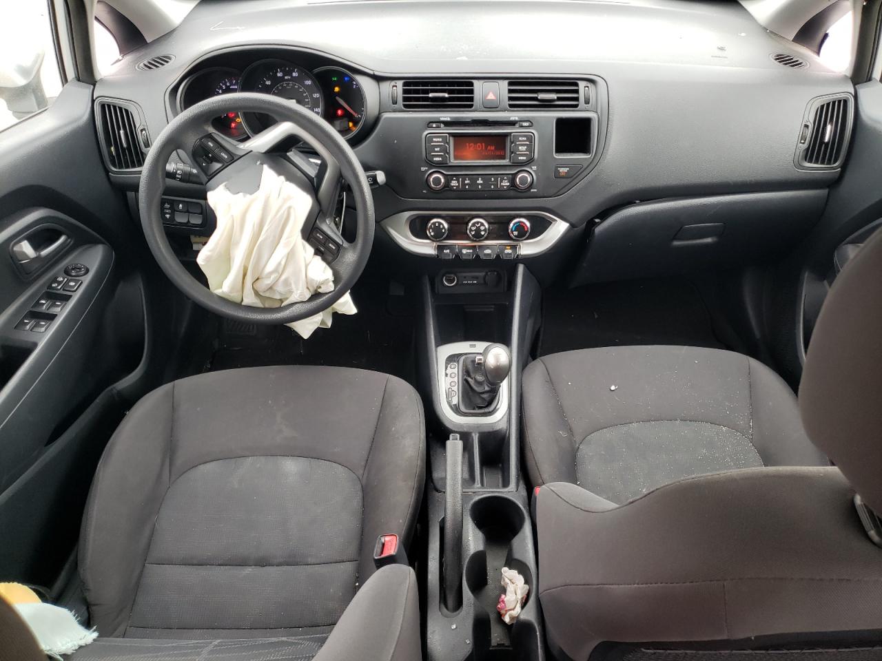 KNADM4A38D6256070 2013 Kia Rio Lx