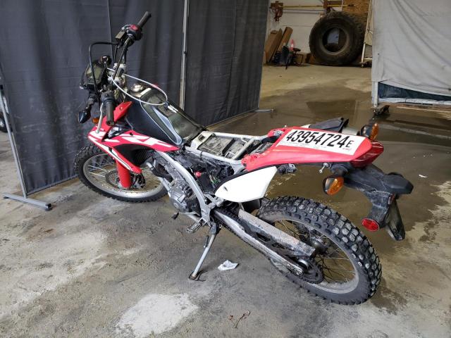 2017 HONDA CRF250 L MLHMD441XH5000891