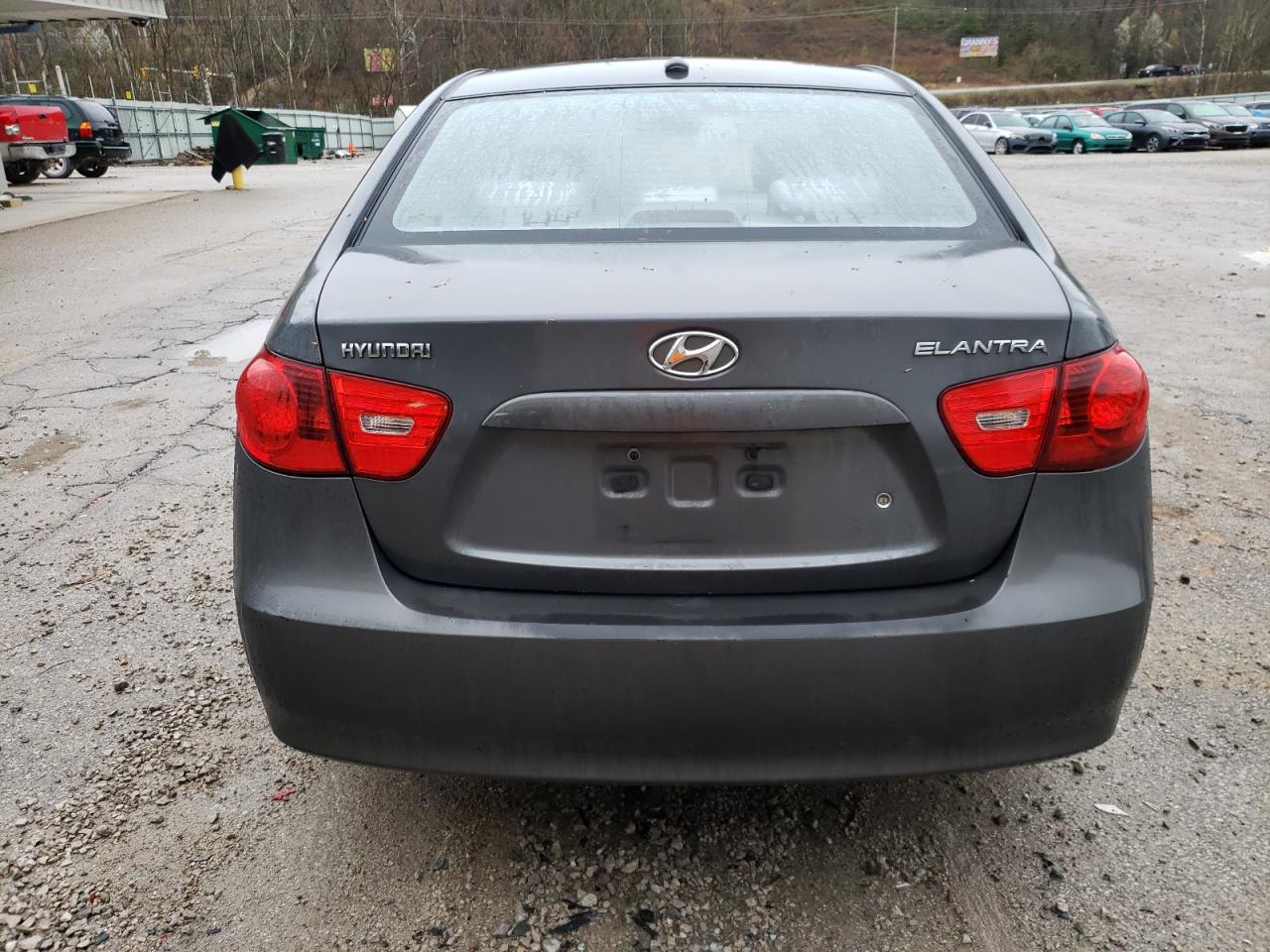 KMHDU46D98U273879 2008 Hyundai Elantra Gls