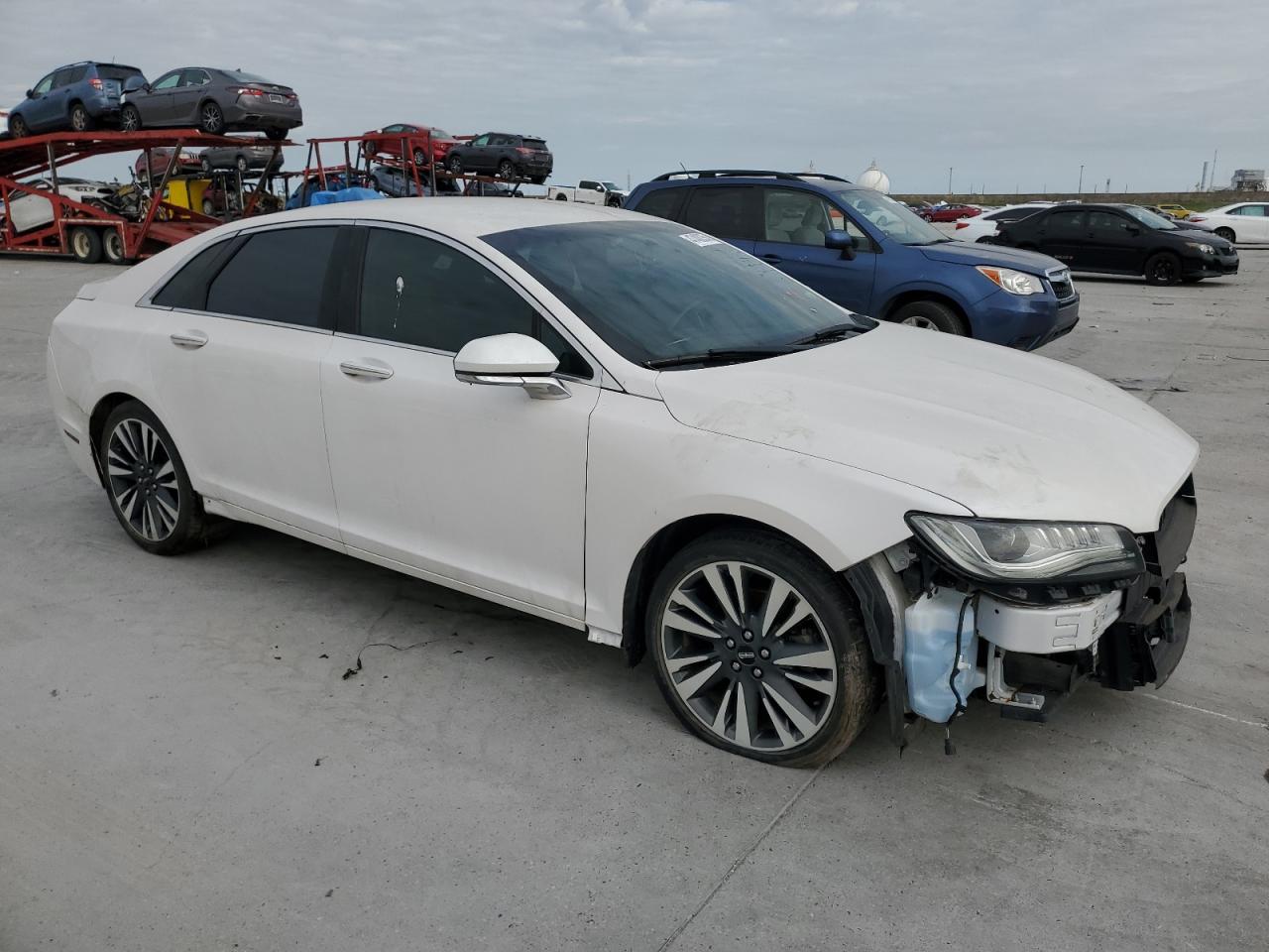 Lot #2435939252 2017 LINCOLN MKZ SELECT