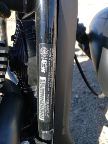 2018 HARLEY-DAVIDSON XG750 1HD4NBB18JC510180