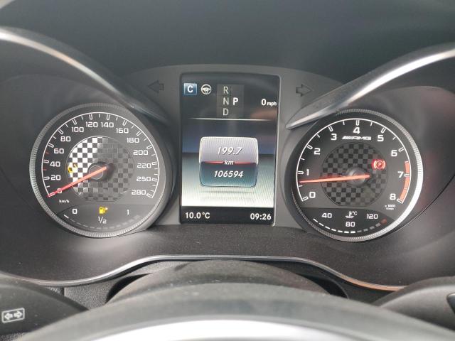 2018 MERCEDES-BENZ GLC 43 4MA - WDC0G6EB9JF384054