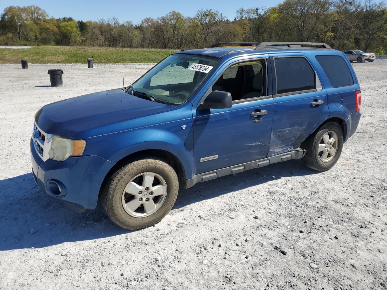 1FMCU03118KC40451 2008 Ford Escape Xlt