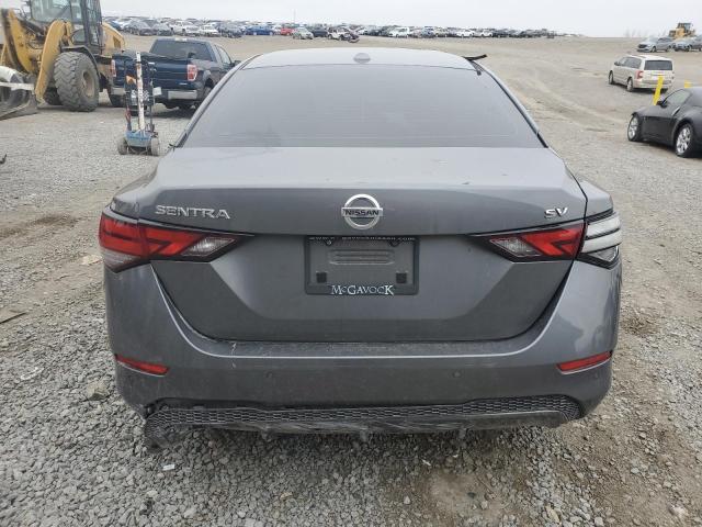 2021 Nissan Sentra Sv VIN: 3N1AB8CV2MY302327 Lot: 46354324