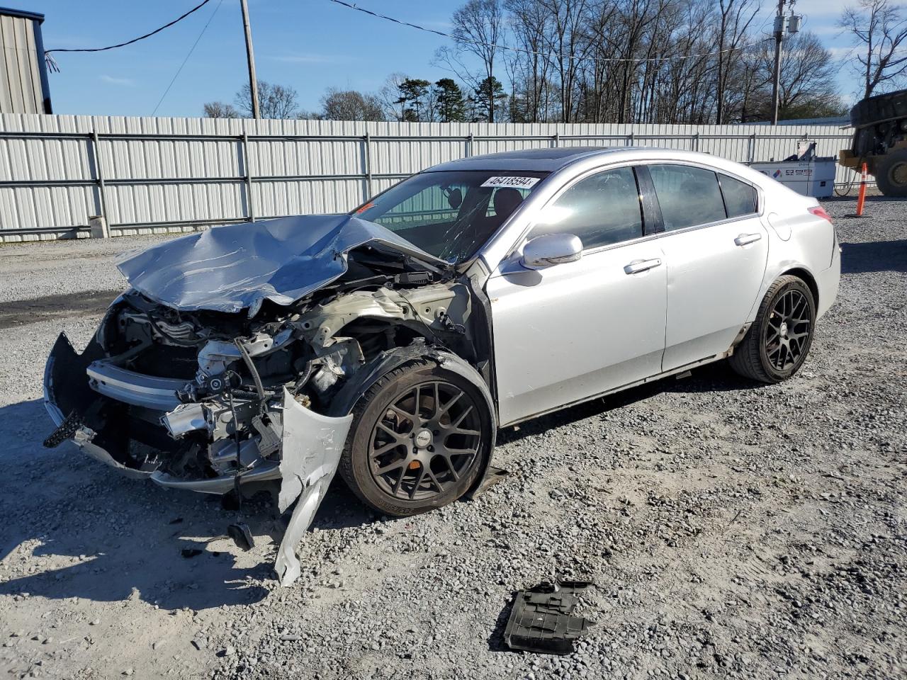 19UUA9F27DA001840 2013 Acura Tl